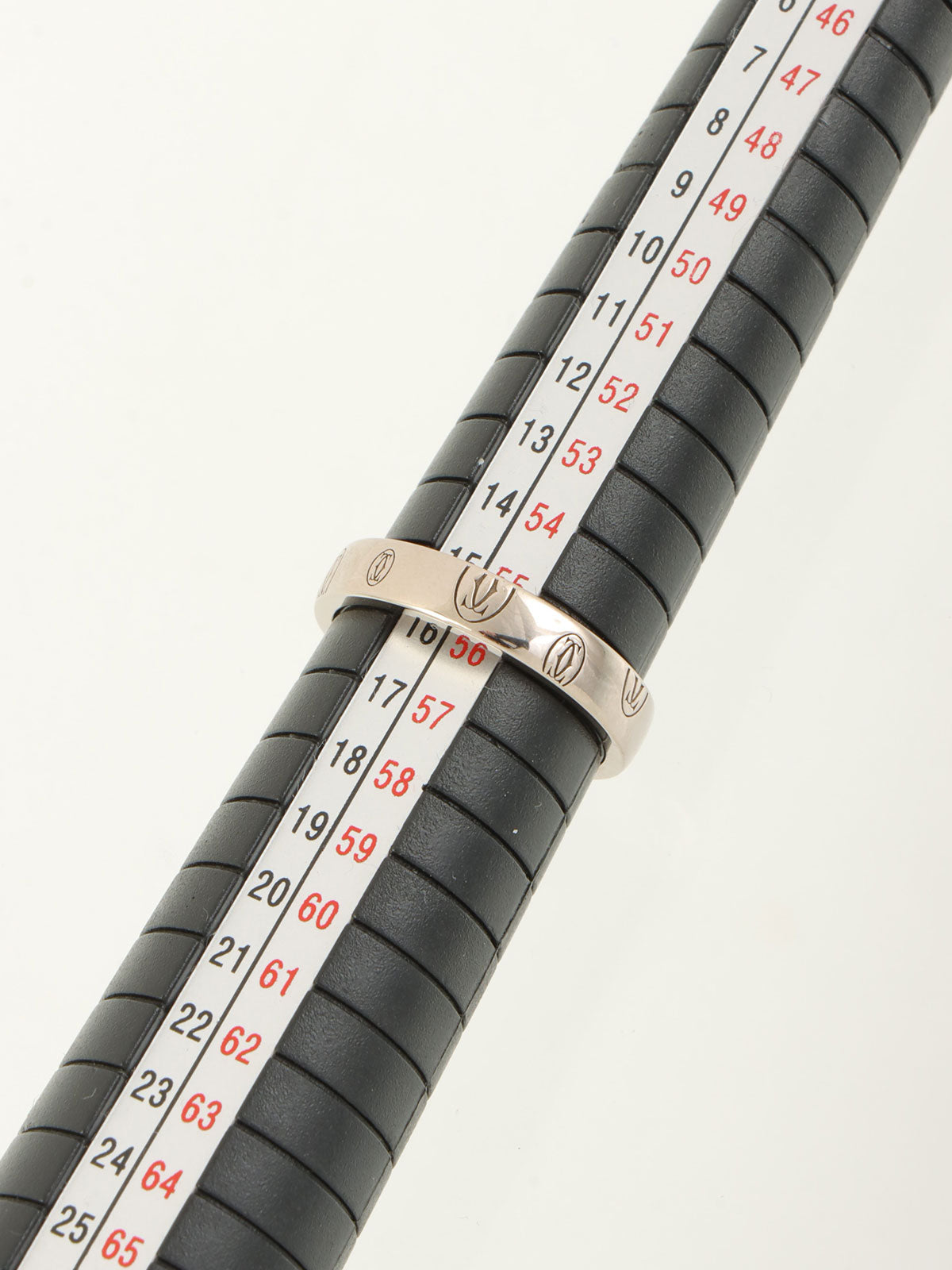 18Kハッピーバースデーリング ホワイトゴールド