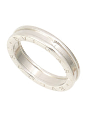 18Kビーゼロワンリング シルバー