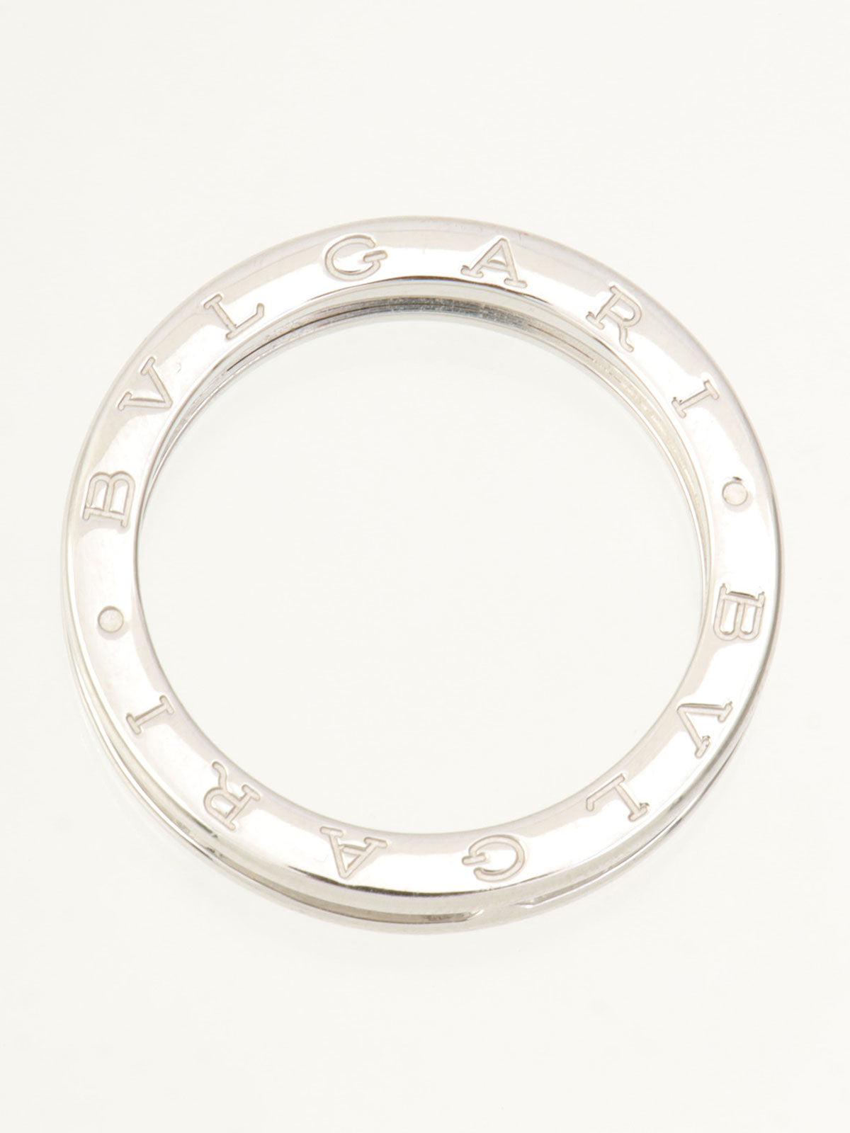 18Kビーゼロワンリング シルバー