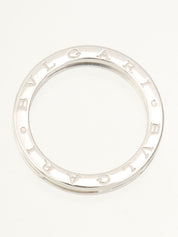 18Kビーゼロワンリング シルバー