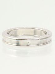 18Kビーゼロワンリング シルバー