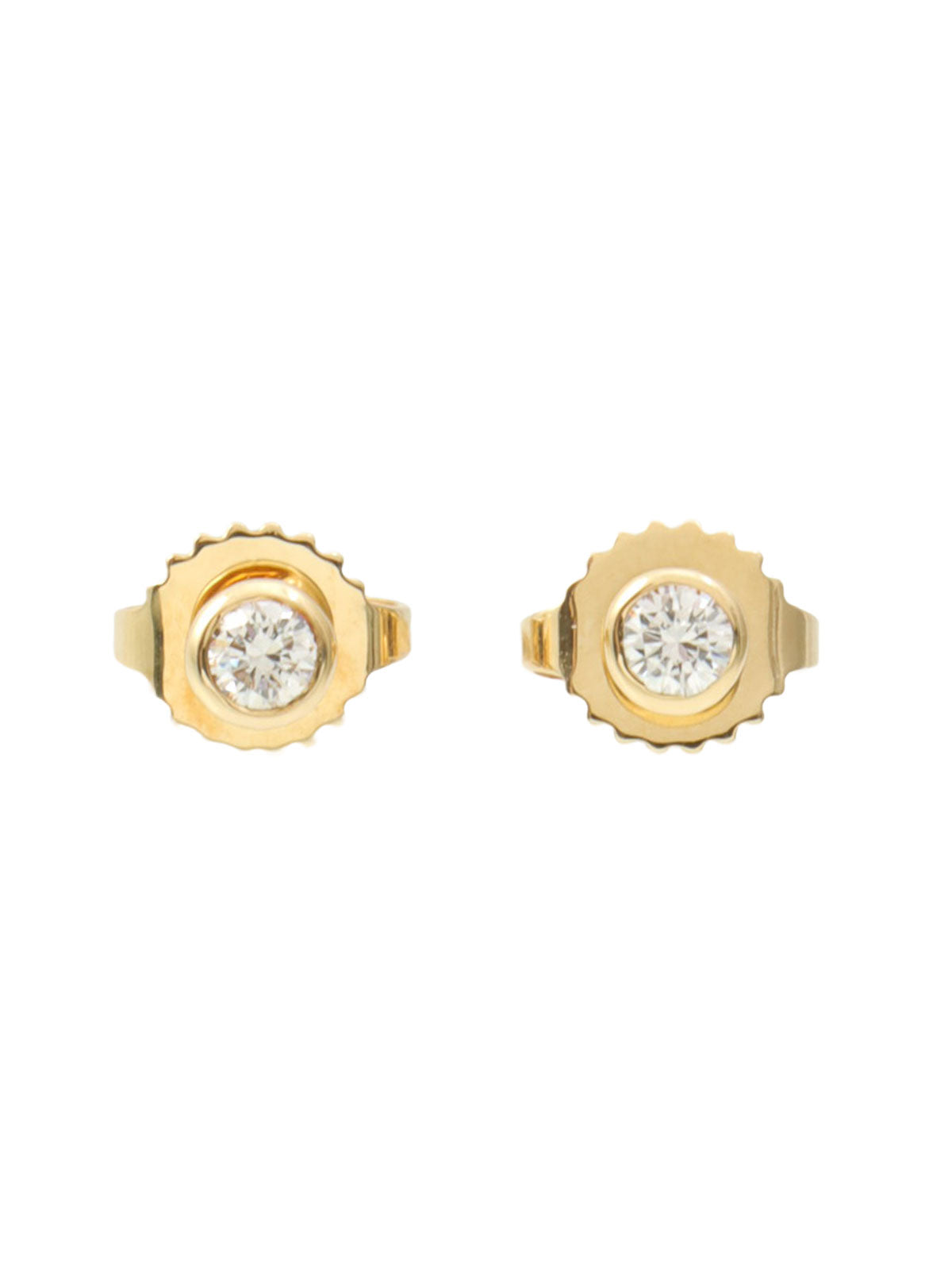 18K By the Yard Earrings (Gold)