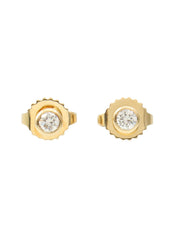 18K By the Yard Earrings (Gold)