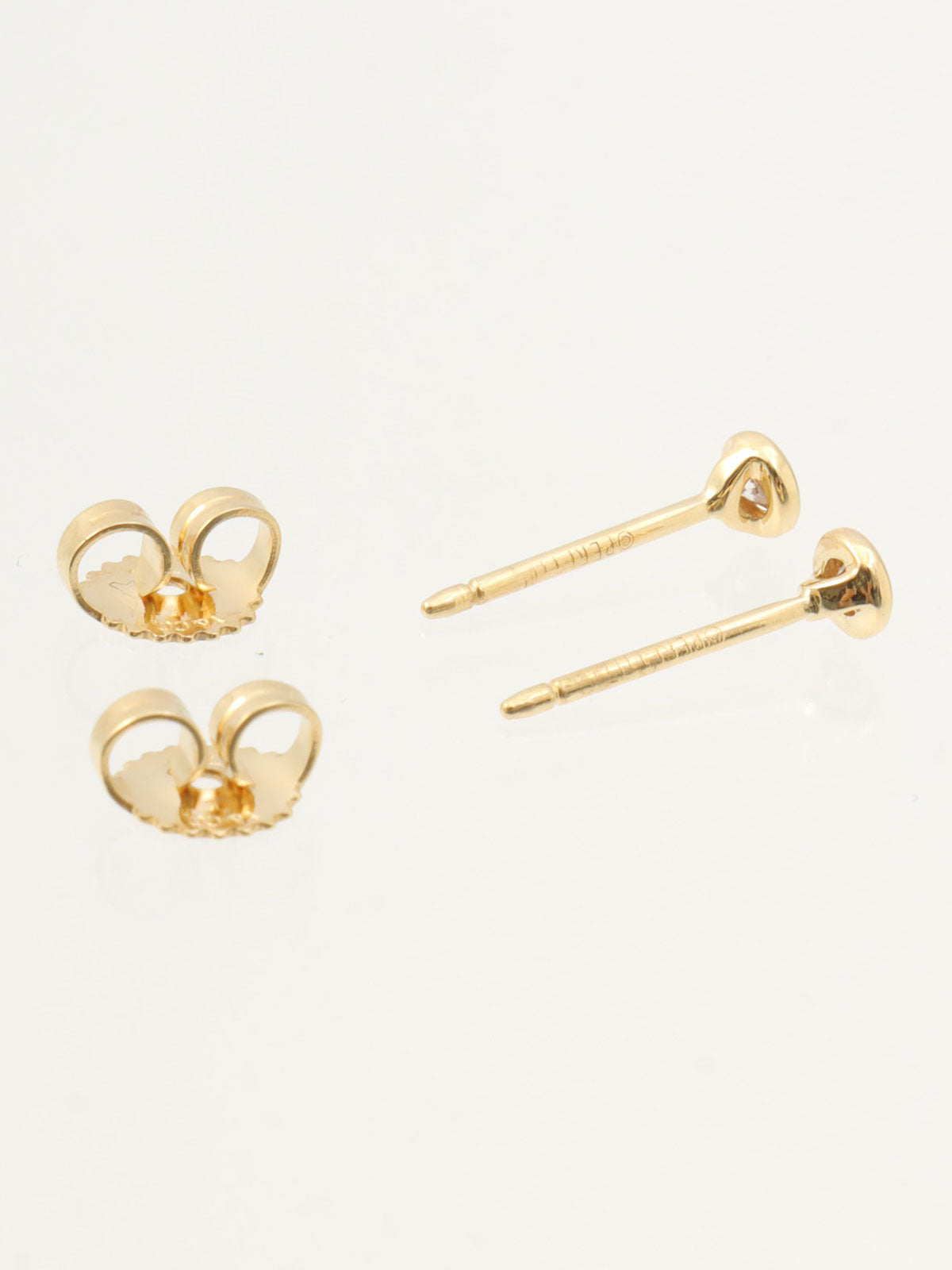 18K By the Yard Earrings (Gold)