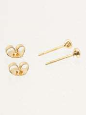 18K By the Yard Earrings (Gold)