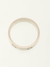 18Kラブリング シルバー