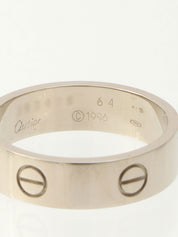 18Kラブリング シルバー