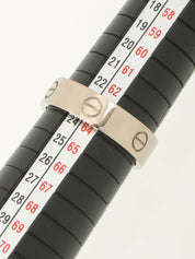 18Kラブリング シルバー