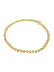 18K金钻石网球手链