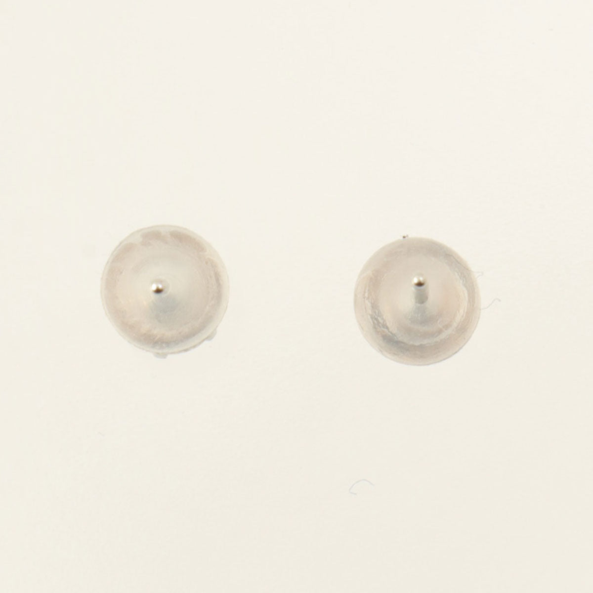 Pt900 Diamond Earrings Silver