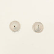 Pt900 Diamond Earrings Silver