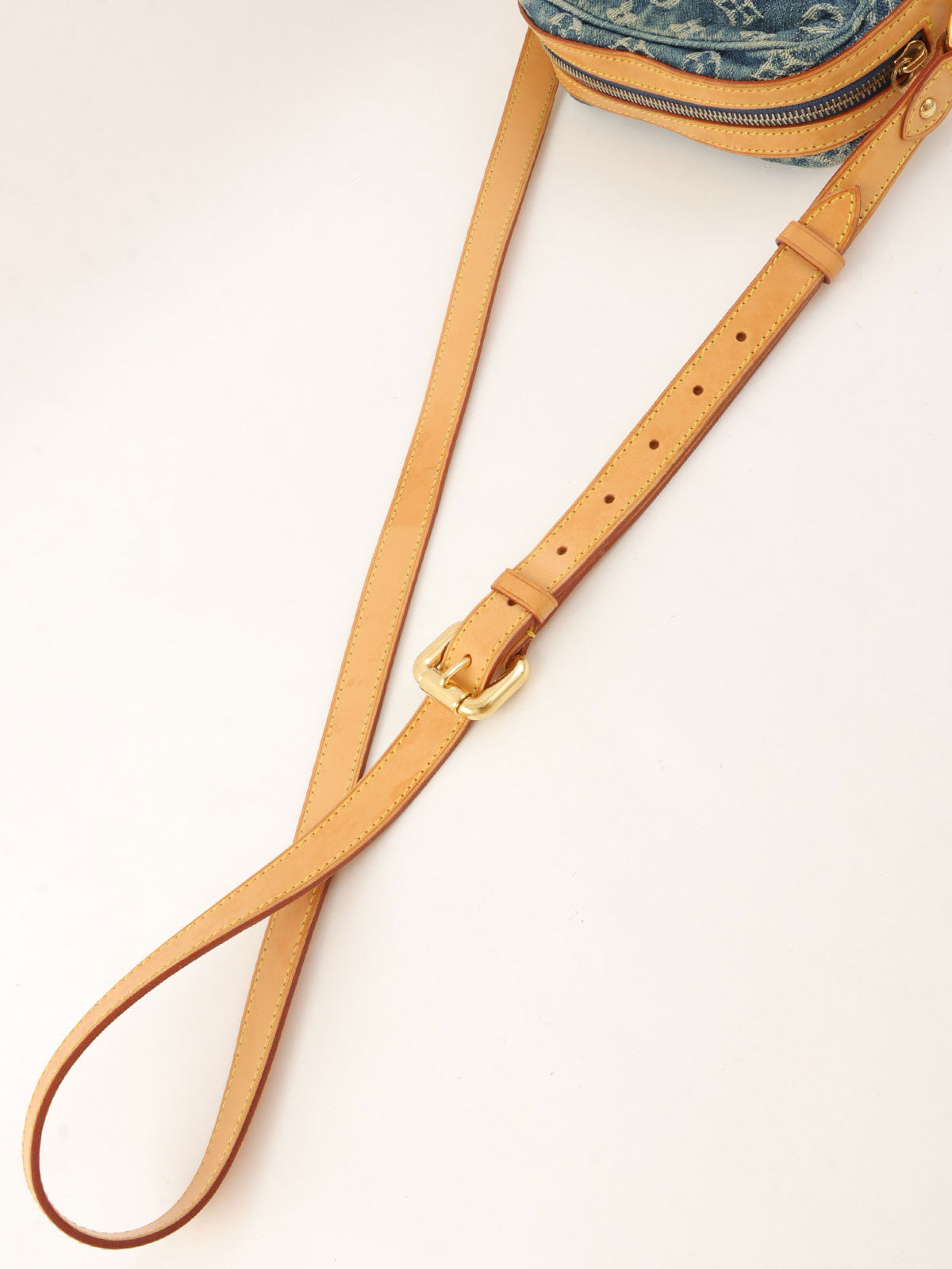 2007 年款牛仔布 Monogram 相机包 蓝色