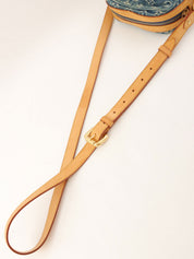 2007 年款牛仔布 Monogram 相机包 蓝色