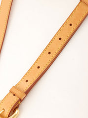 2007 Denim Monogram Camera Bag Blue