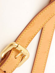 2007 Denim Monogram Camera Bag Blue