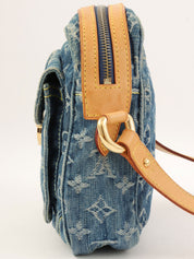 2007 年款牛仔布 Monogram 相机包 蓝色