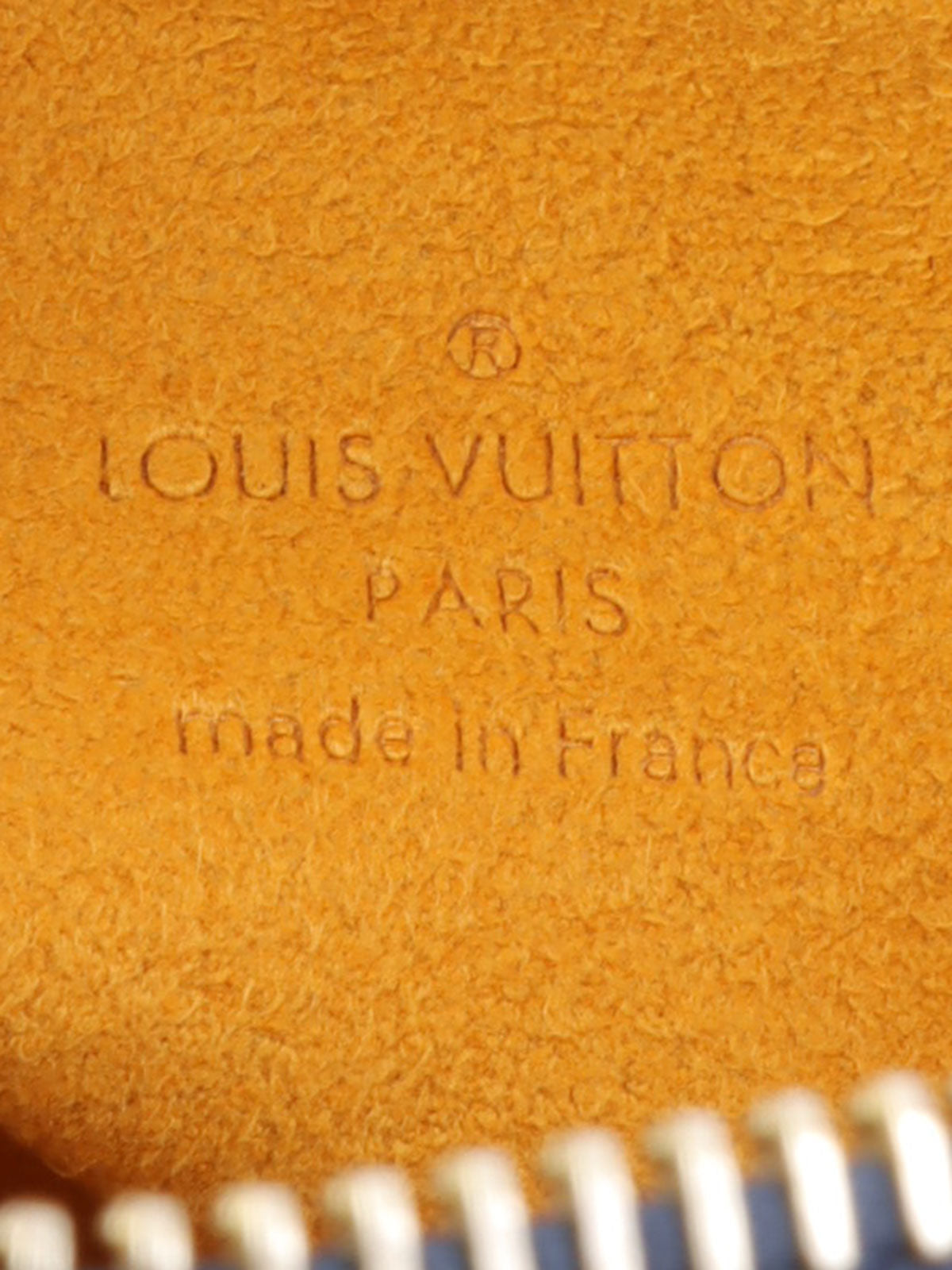 2007 年款牛仔布 Monogram 相机包 蓝色