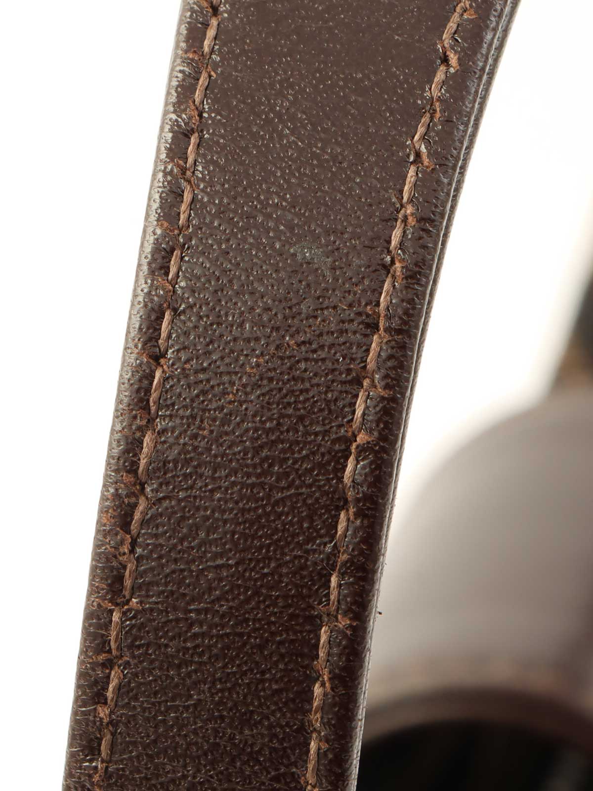 FF Zucca Pattern One-Shoulder Bag Brown