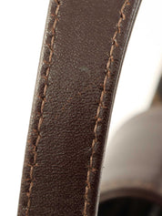 FF Zucca Pattern One-Shoulder Bag Brown