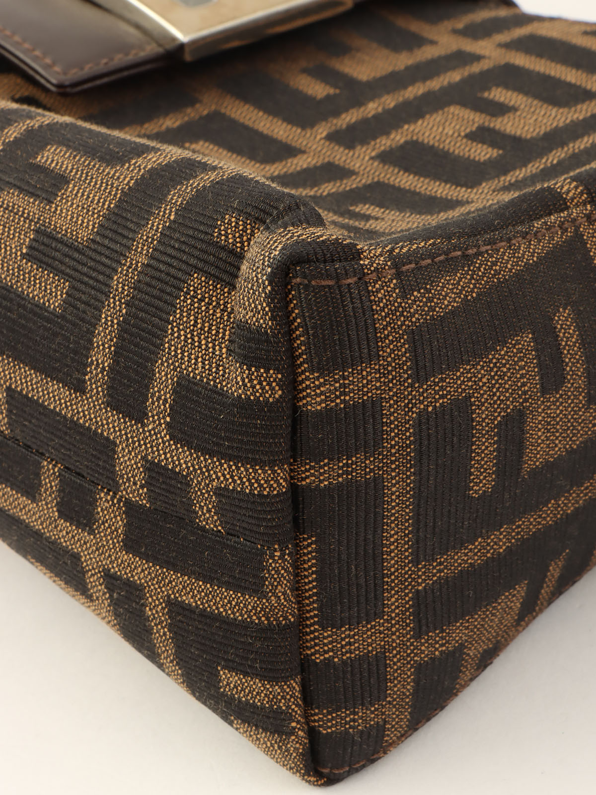 FFズッカパターンワンショルダーバッグ ブラウン