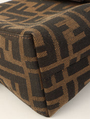 FFズッカパターンワンショルダーバッグ ブラウン