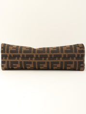 FFズッカパターンワンショルダーバッグ ブラウン