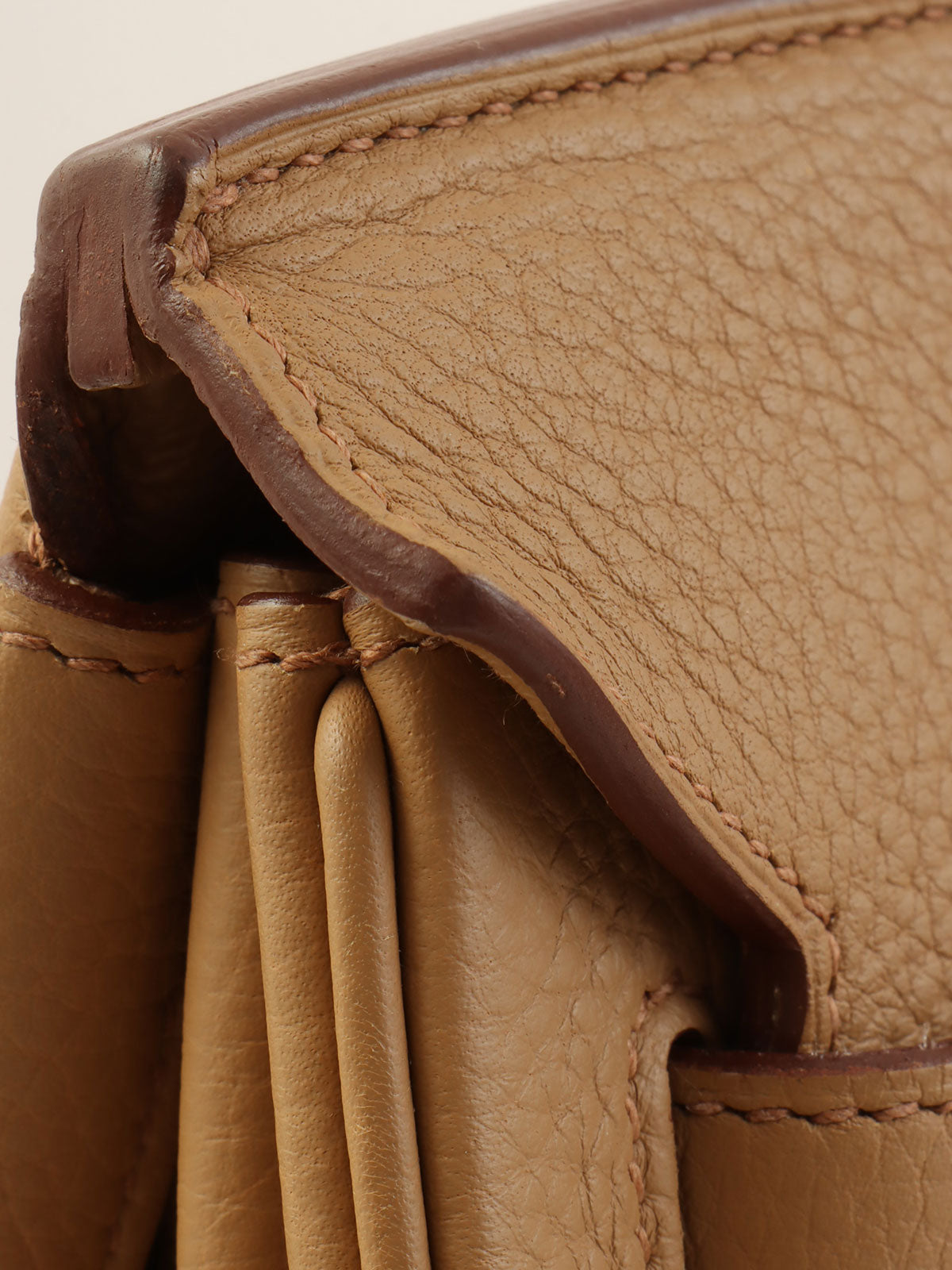 2009 Birkin 40 Tabak Camel