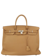 2009 Birkin 40 Tabak Camel