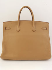 2009 Birkin 40 Tabak Camel