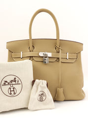 2009年製 バーキン30 カルダモン/パルシュマン