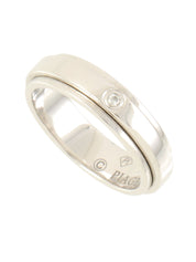 18Kポセションリング シルバー