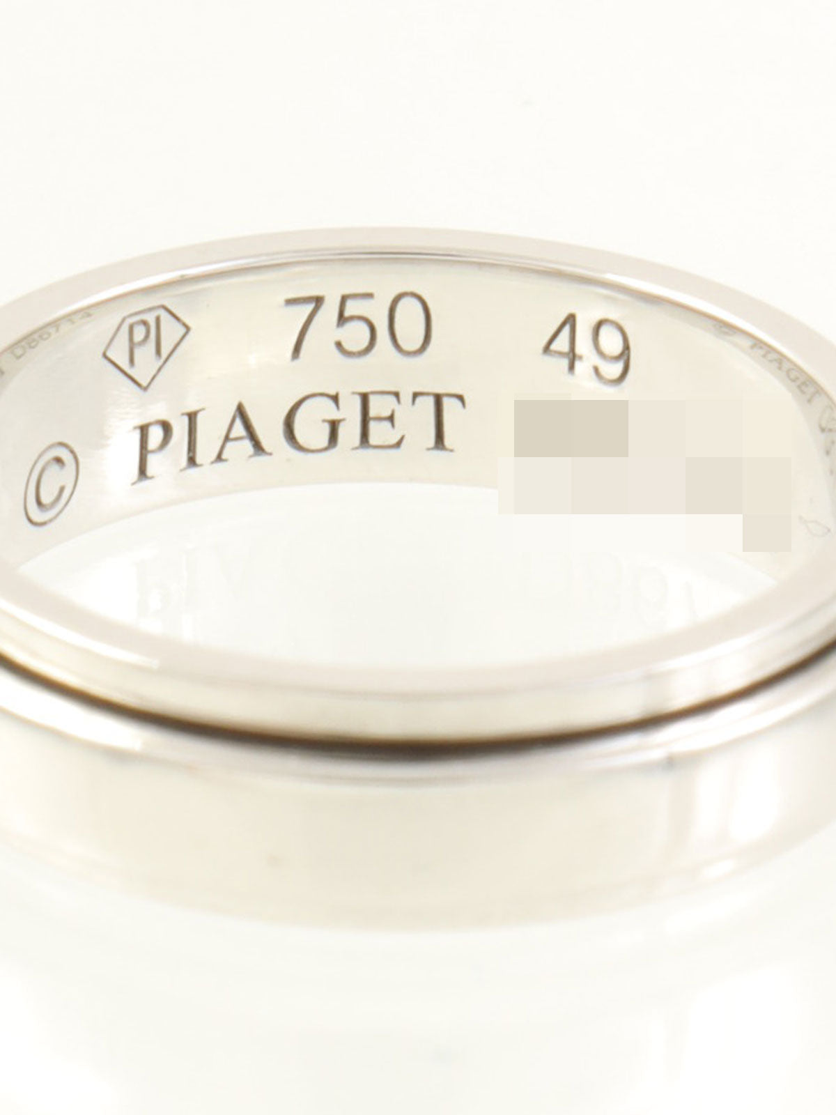 18Kポセションリング シルバー