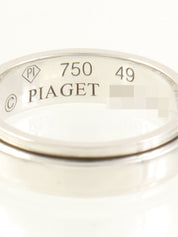 18Kポセションリング シルバー