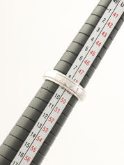 18Kポセションリング シルバー