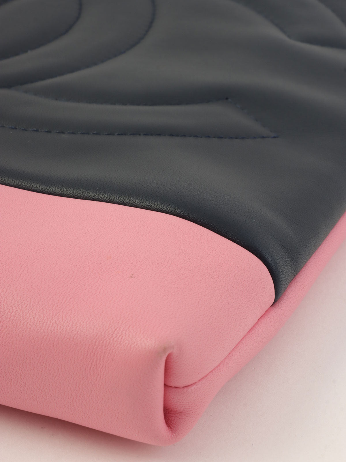 2015年頃製 CCマークスステッチクラッチバッグ マルチ