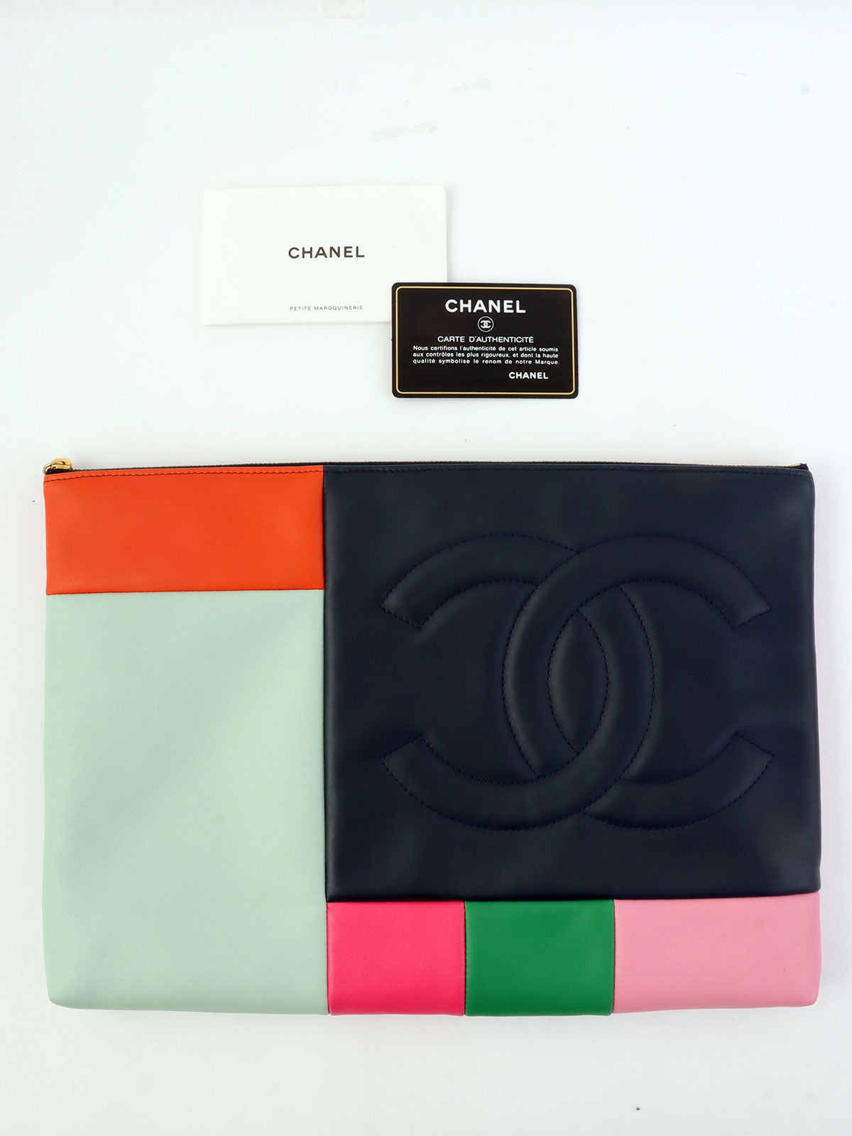 2015 CC Marks 缝线手拿包，多色