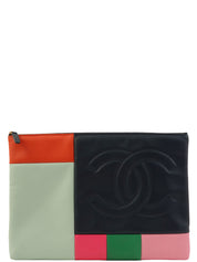 2015年頃製 CCマークスステッチクラッチバッグ　マルチ