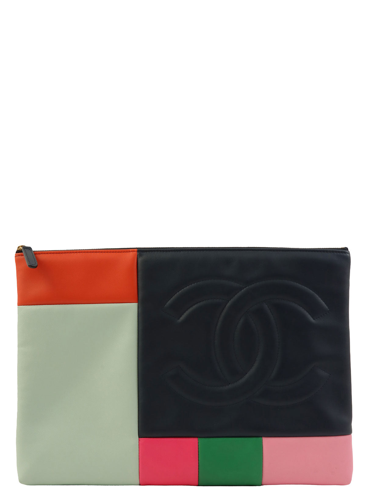 2015年頃製 CCマークスステッチクラッチバッグ マルチ