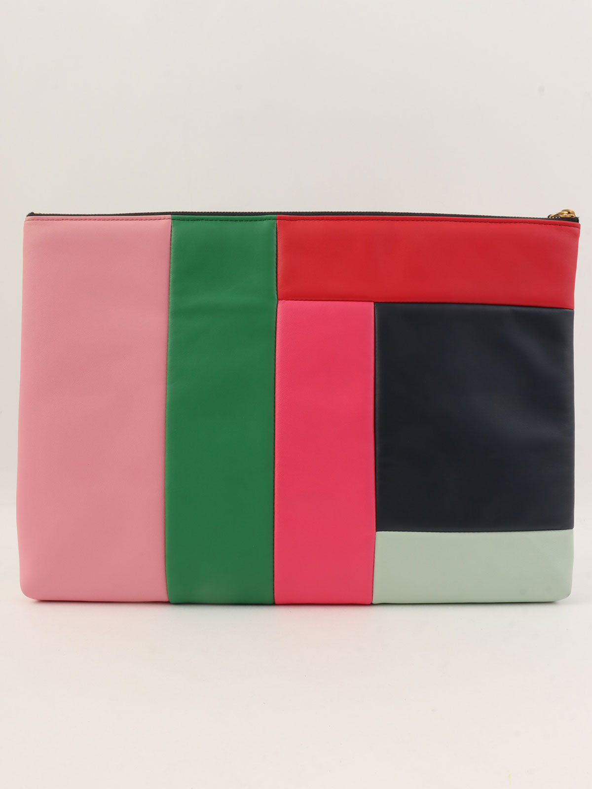 2015年頃製 CCマークスステッチクラッチバッグ　マルチ