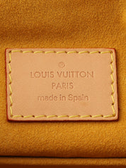 2006年製 デニムモノグラムサックアドPM ブルー