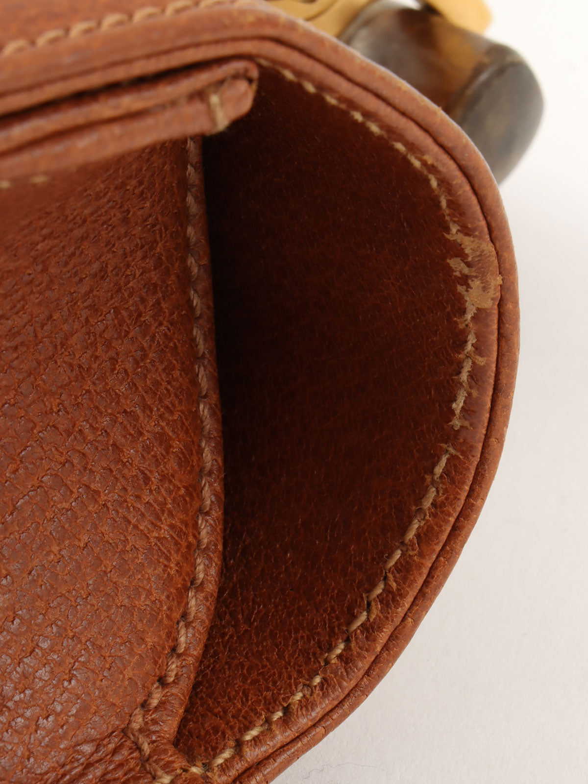 バンブー2wayショルダーバッグ ブラウン