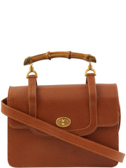 バンブー2wayショルダーバッグ ブラウン