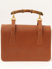 バンブー2wayショルダーバッグ ブラウン