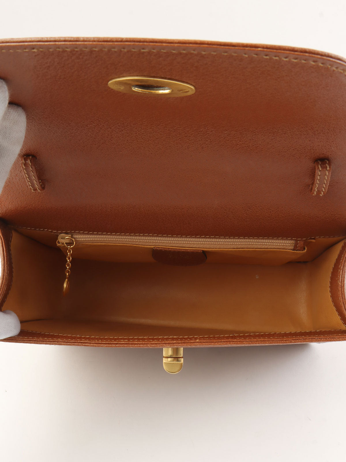 バンブー2wayショルダーバッグ ブラウン