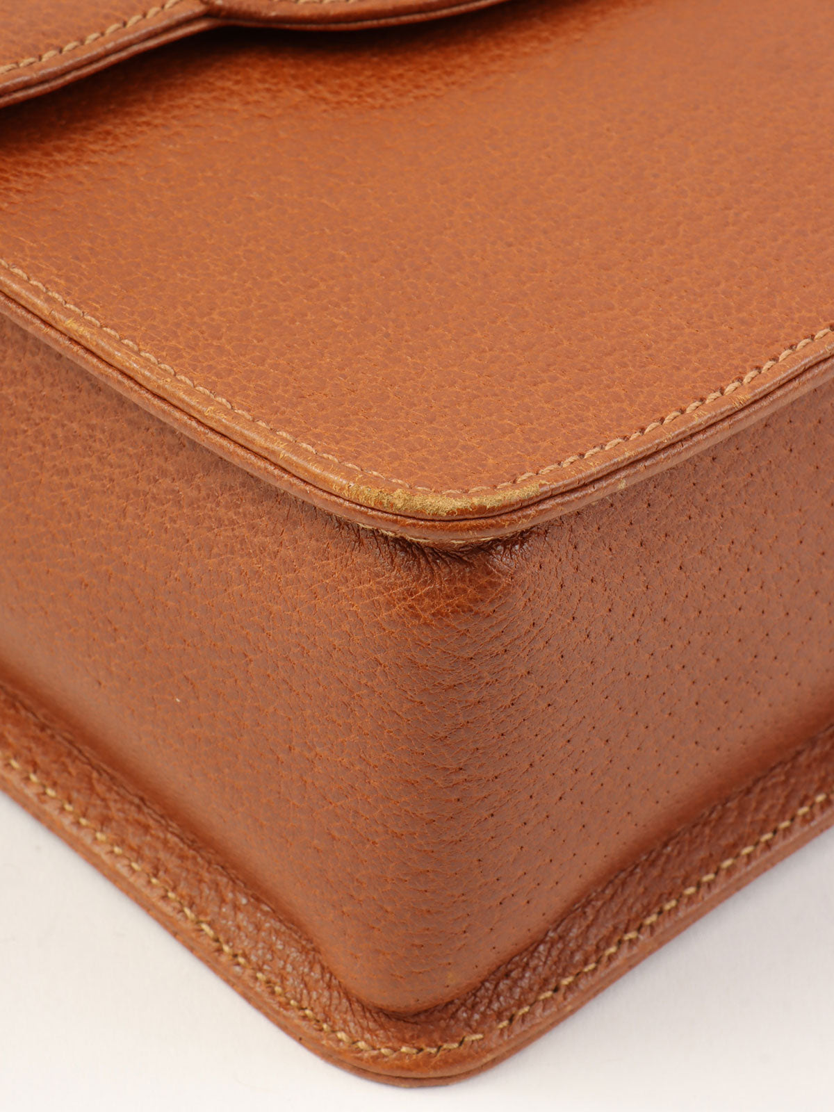 バンブー2wayショルダーバッグ ブラウン