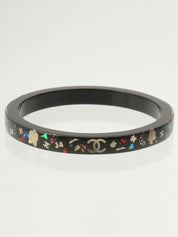 2006年製 マルチモチーフバングル ブラック/マルチ