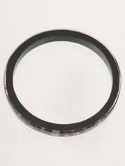2006 Multi-motif Bangle, Black/Multi