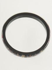 2006年製 マルチモチーフバングル ブラック/マルチ