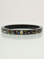 2006年製 マルチモチーフバングル ブラック/マルチ