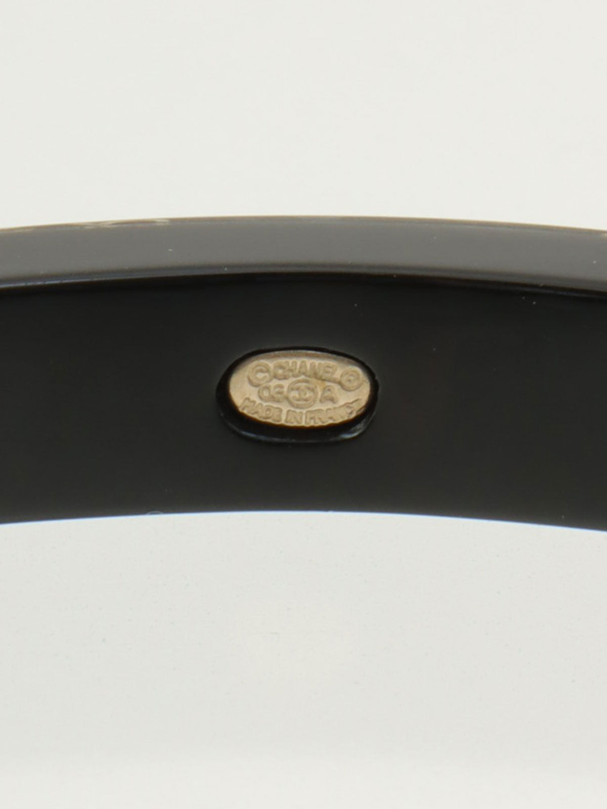 2006年製 マルチモチーフバングル ブラック/マルチ